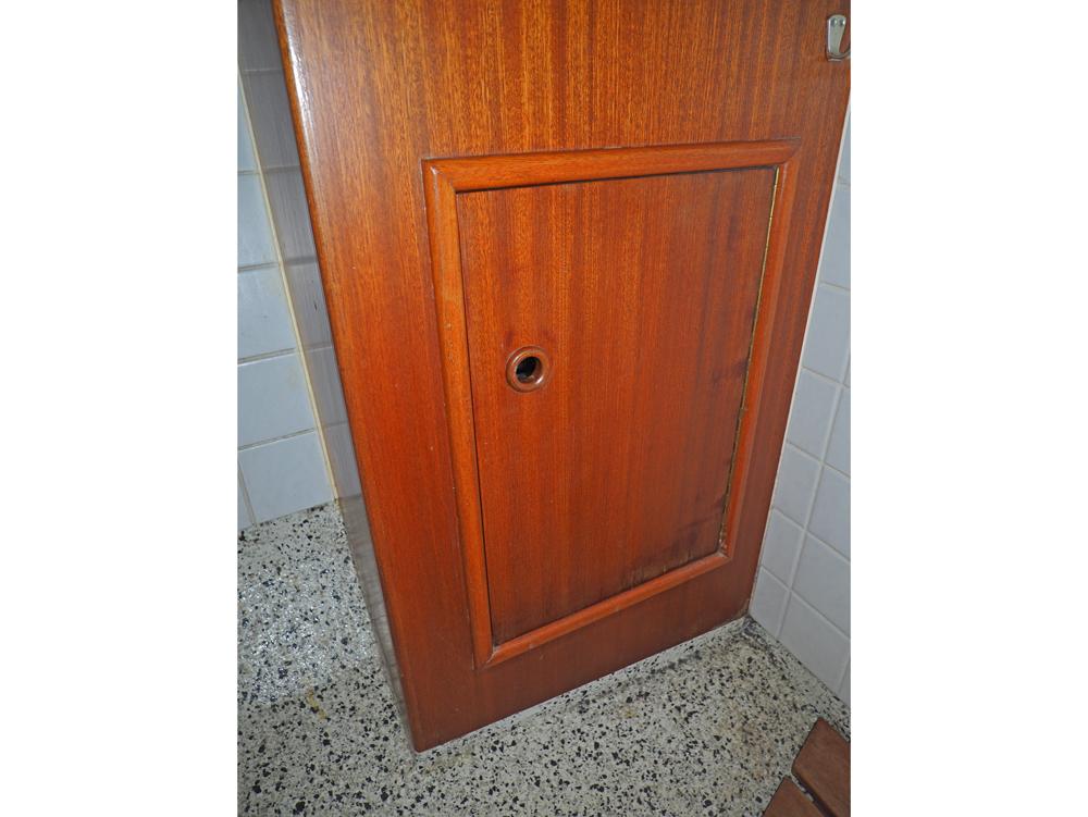 Achterkajuit, Accommodatie